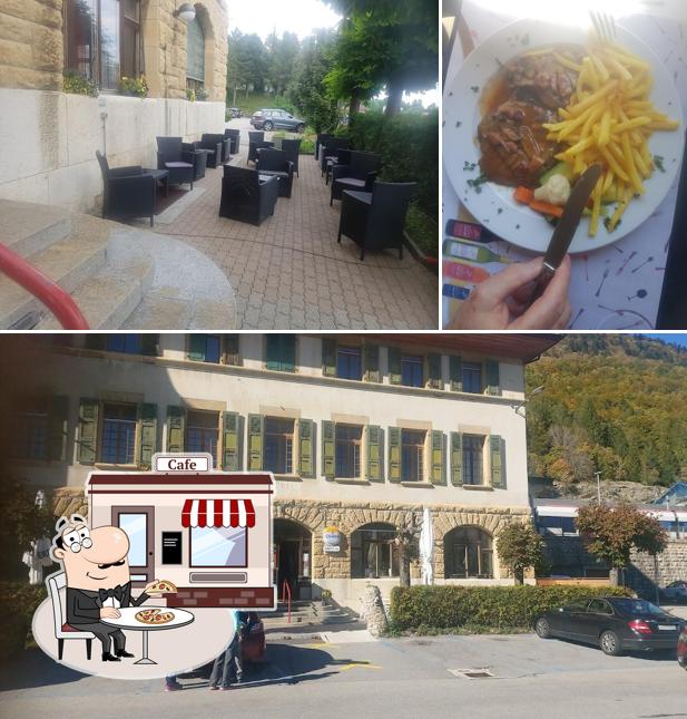 Gli esterni di Pizzeria Restaurant Buffet de la gare Vallorbe