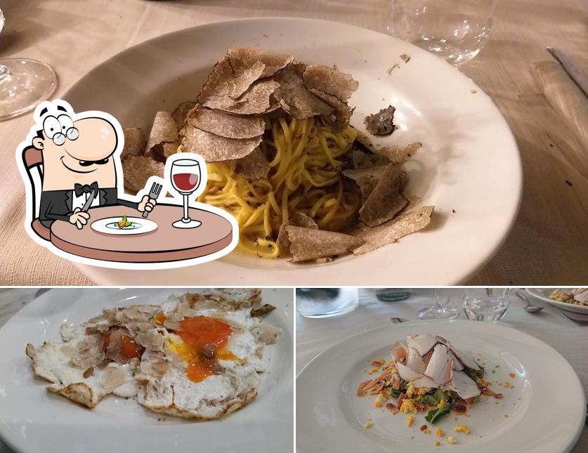 Cibo al Ristorante Trattoria dai Bercau