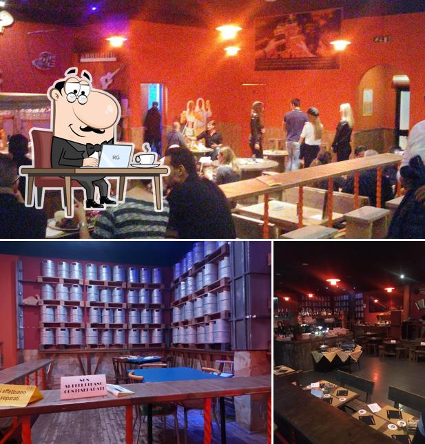 Dai un'occhiata agli interni di 040 Zeroquaranta