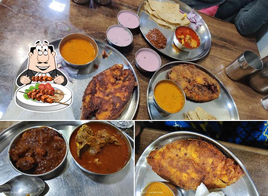 Food at Hemant Snacks