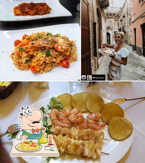 Cibo al Ristorante Pizzeria Il Caravaggio