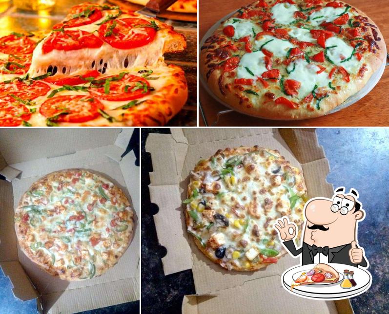 At AV'S Pizza Hub - Shastri nagar , Kavi nagar , Govindpuram, you can get pizza