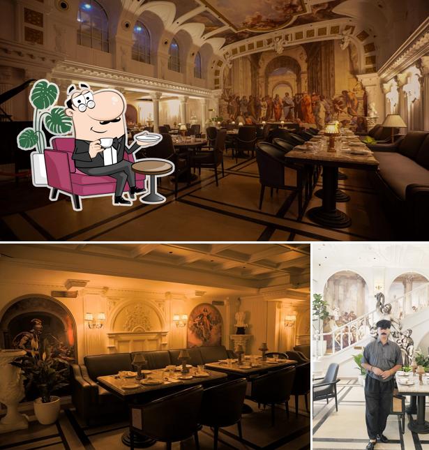 The interior of BEGETERRE - A MUSEUM THEMED RESTAURANT