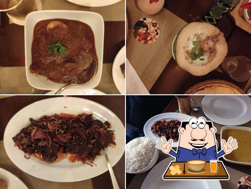 Food at Babu Culture