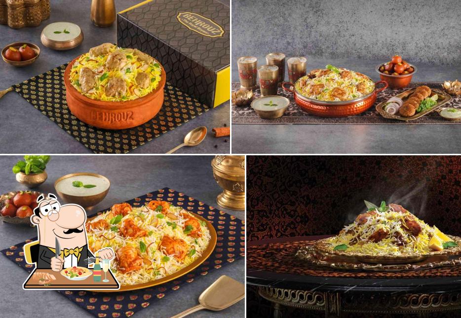 Food at Behrouz Biryani White Town