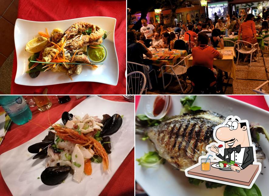 Cibo al Coccodrillus Pizza Restaurant