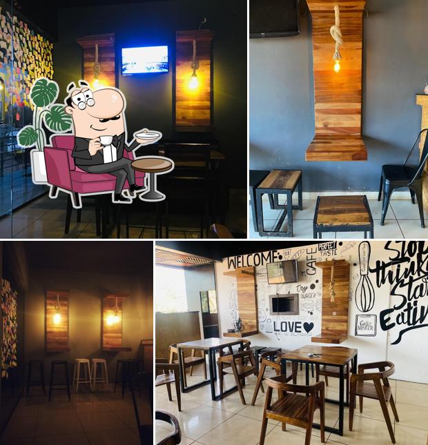 Check out how Hashtag Cafe looks inside