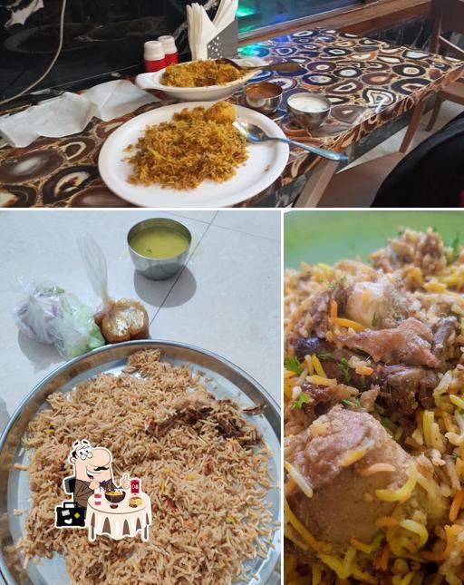 Meals at Indian Biryani