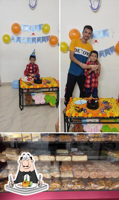 Food at Laxmi Bakery