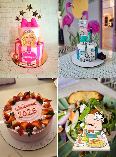 Meals at Lemon Krust Pattisserie