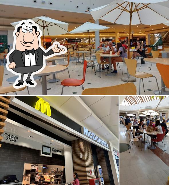 Dai un'occhiata agli interni di McDonald's Seriate alle Valli