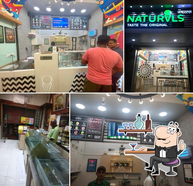 Check out how Naturals Ice Cream looks inside Check out how Naturals Ice Cream looks inside
