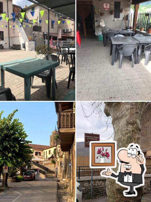 Gli interni di Bim Bum Bar Collepardo F.lli Frioni
