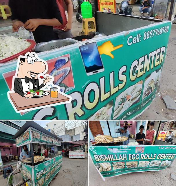 Bismillah Egg Rolls Centre