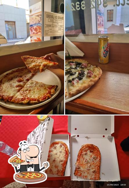 Ordina una pizza a Il Girasole