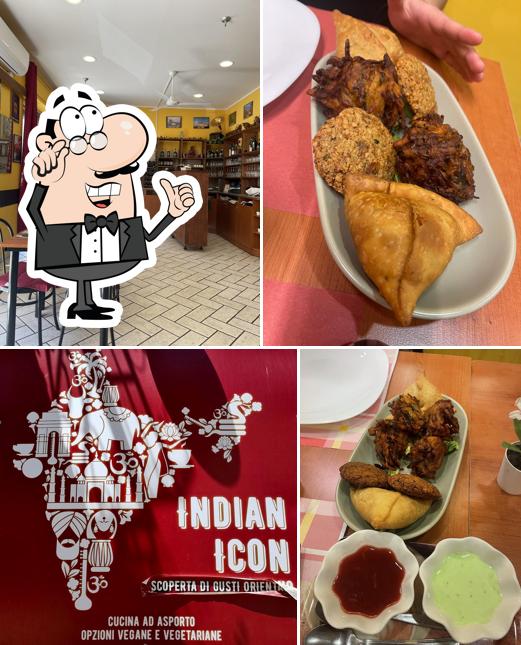 Gli interni di Indian Icon