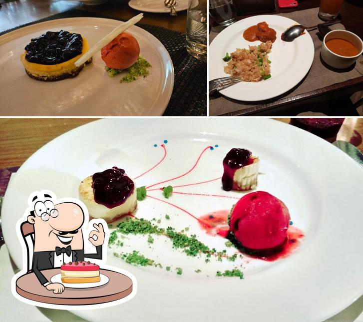 Cheesecake at Kiyan, New Delhi