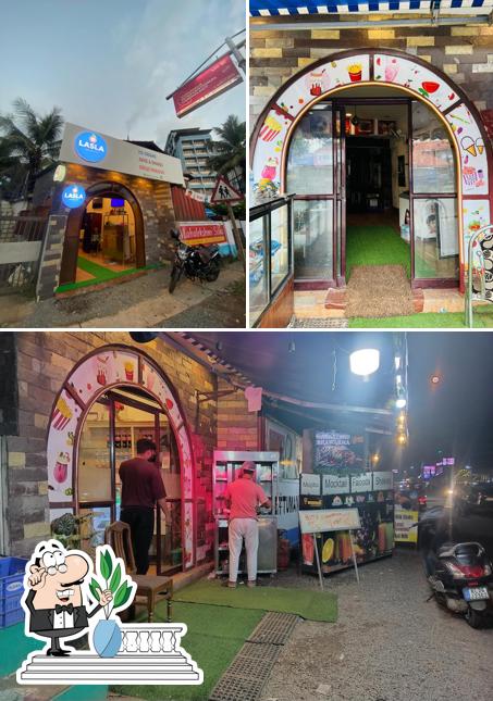 The exterior of LASLA