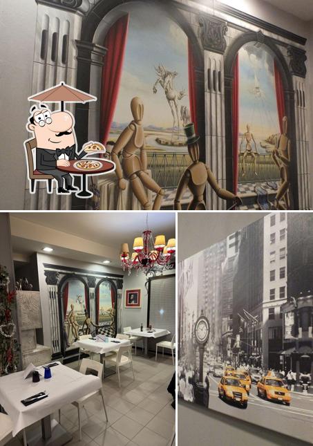 Gli esterni di Pizzeria Da Sancio