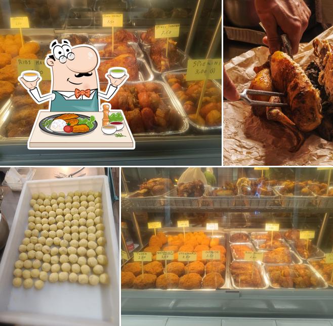 Cibo al Pollo'n Sant'Arpino