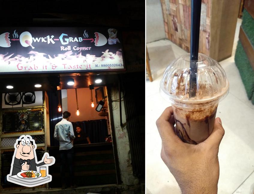 Meals at Qwick Grab Roll( Kathi rolls n more)