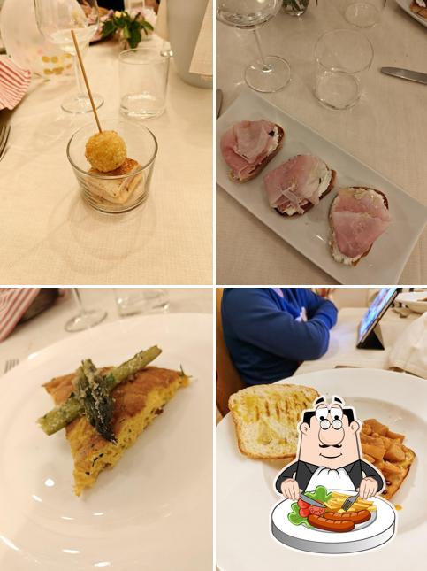 Platti al Ristorante Calizia