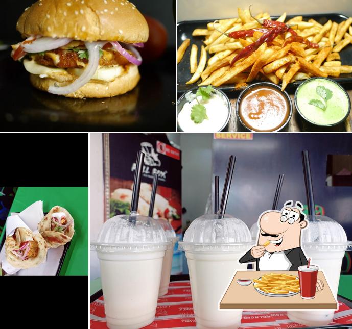 French fries at Rollbox