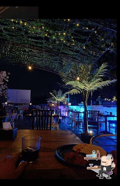 The interior of Skyline The Terrace Cafe
