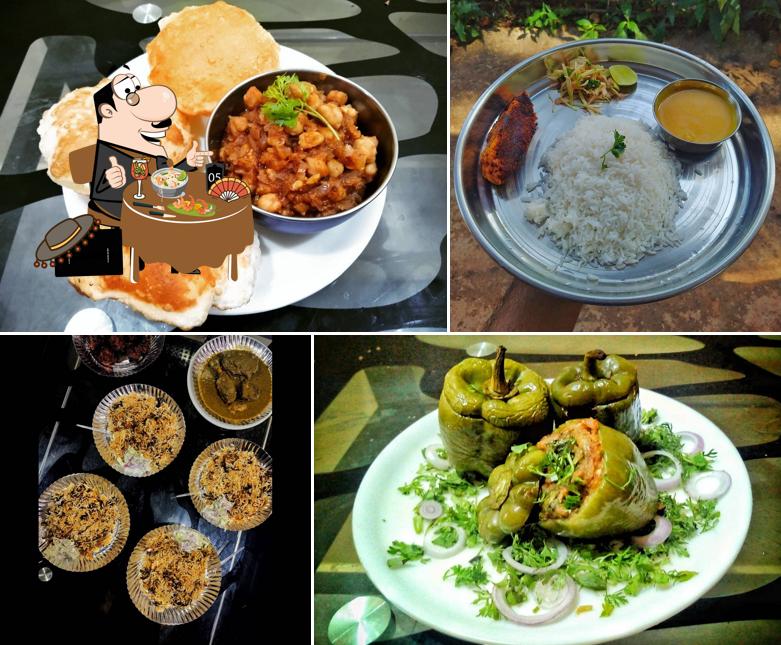 Meals at Tasty cravings restaurant