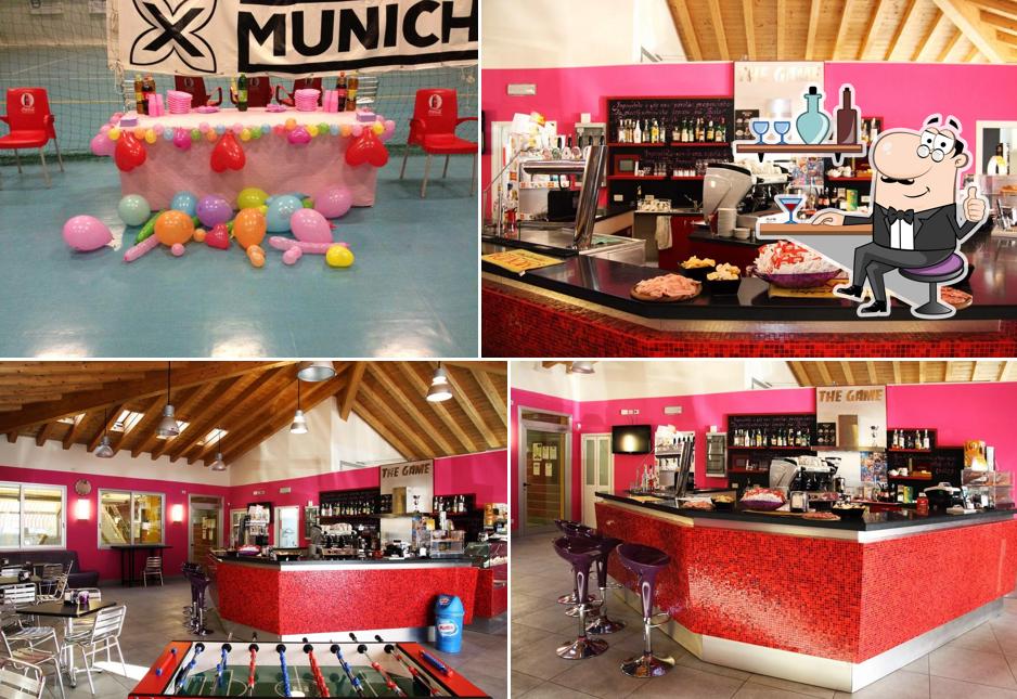 Gli interni di VIGOLO CENTER Bar - Padel Club - Beach Volley