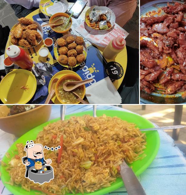 Food at Welcome Fast Food
