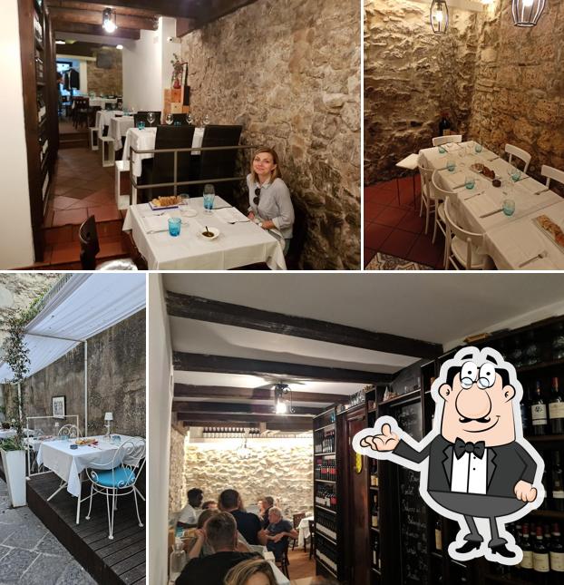 Gli interni di Cicirinella