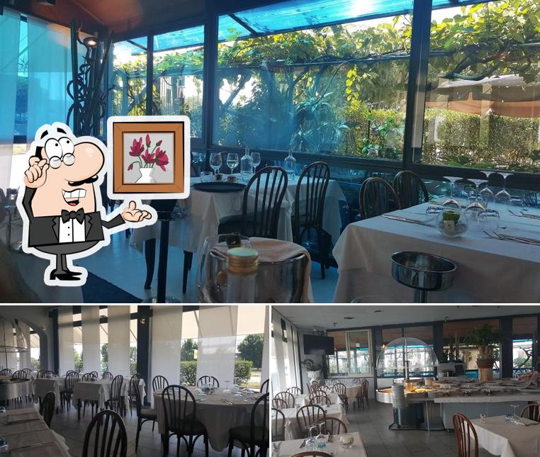 Siediti a un tavolo di Ristorante Da Dino - Dal 1972 il Mare a Torino