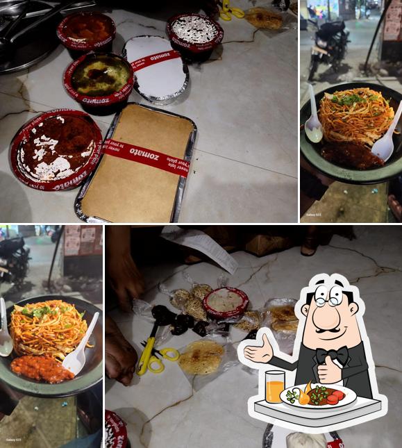 Food at Tarkari