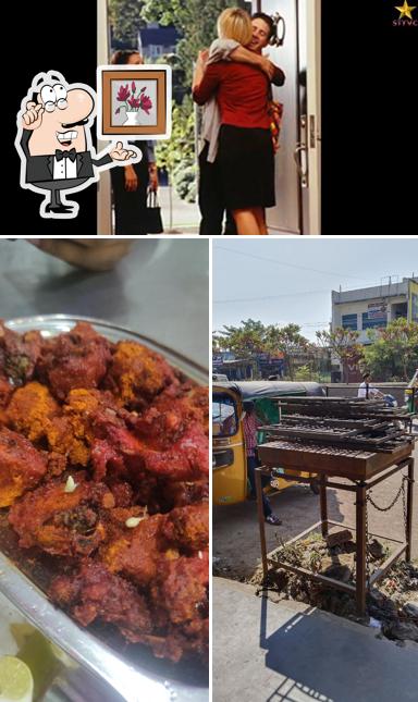 Check out how Vaishnavi Hotel looks inside