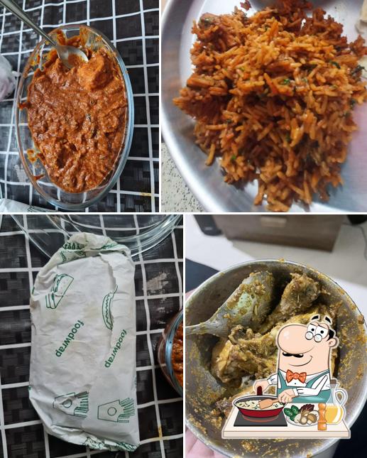 Fried rice at Veera Di Hatti