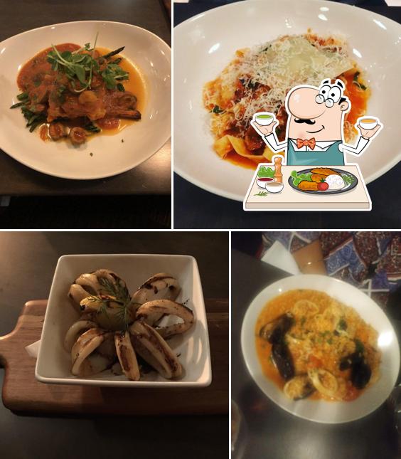 Plats à Belsito Trattoria