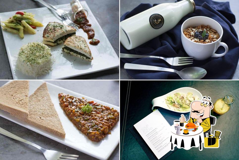 Food at 3 And Half Bistro