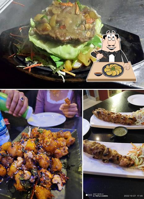 Gyoza at Abhishek Prime Hotel and Restaurant