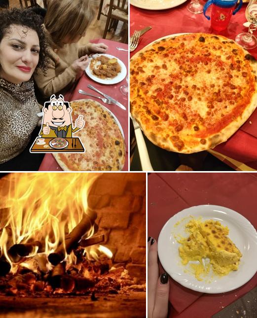 Prova una pizza a Al Fogolar