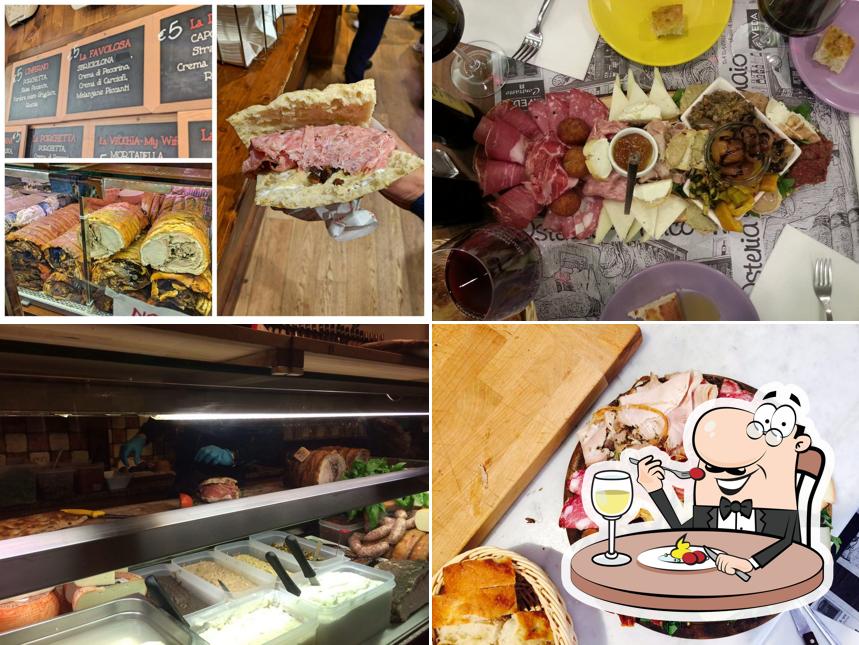Cibo al All’Antico Vinaio