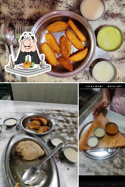 Food at Hotel Gurukrupa