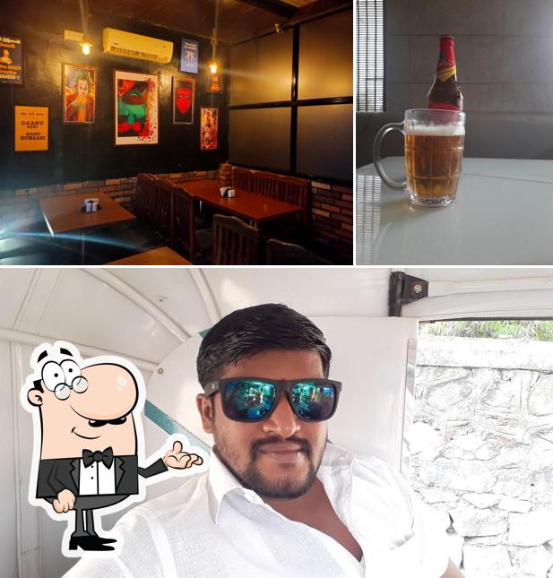 Check out how Hotel Vihaan family Restaurant & Bar looks inside