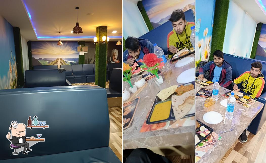 The interior of IICONIIC Restaurant
