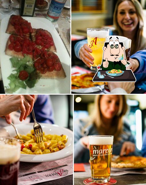 Platti al Brasserie Amarcord