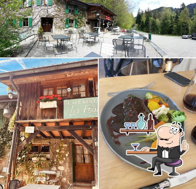 Siediti a un tavolo di Les Fougères