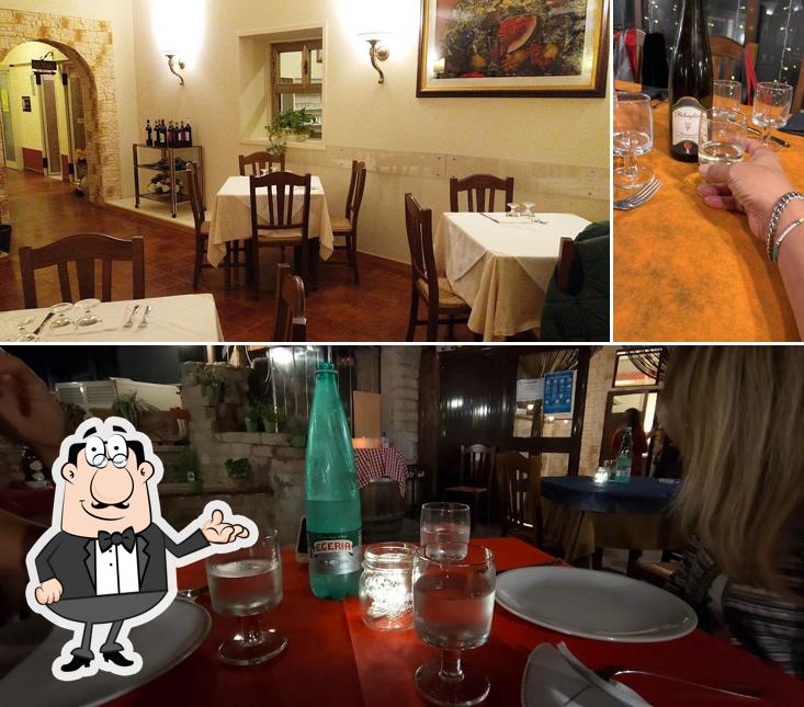 La foto della interni e esterno di Mamma Italia