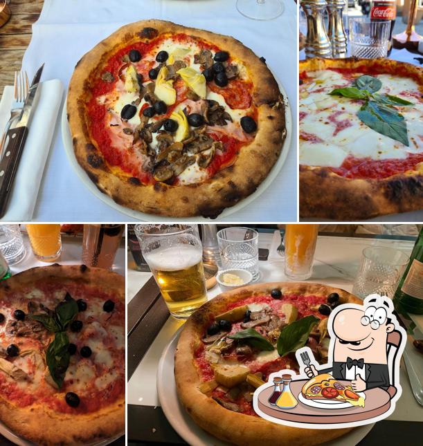 Scegli tra le svariate varianti di pizza