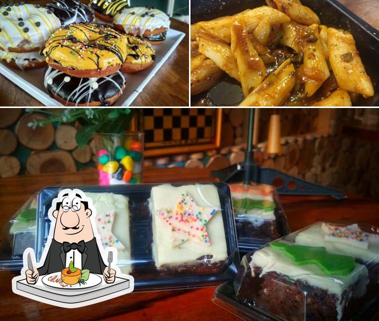 Meals at Morsels Bakery & Cafe'