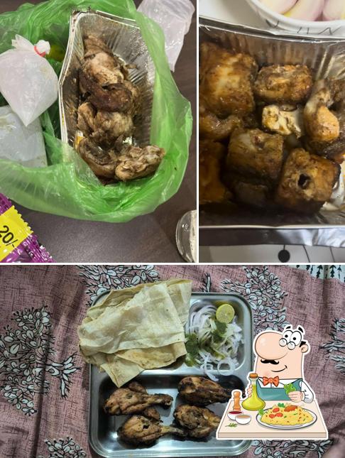 Food at Parkash Broilers